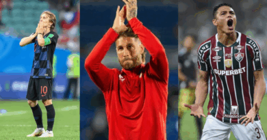 Luka Modrić, Sergio Ramos, Thiago Silva