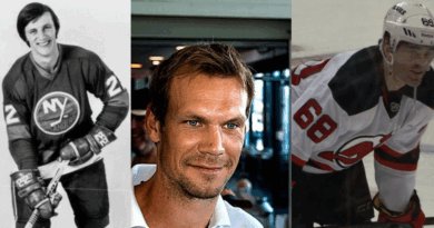 Mike Bossy, Nicklas Lidstrom, Jaromir Jagr