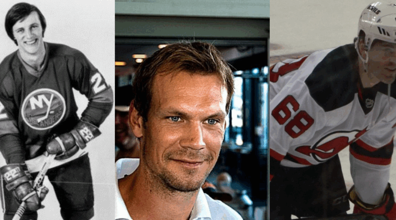 Mike Bossy, Nicklas Lidstrom, Jaromir Jagr