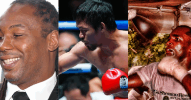 Lennox Lewis, Manny Pacquiao, Sugar Ray Leonard