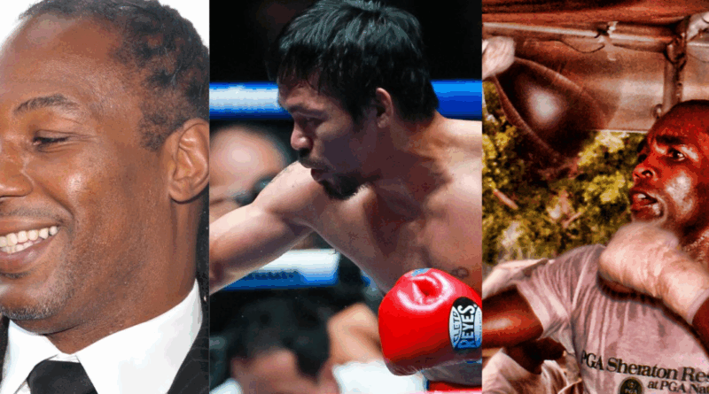 Lennox Lewis, Manny Pacquiao, Sugar Ray Leonard
