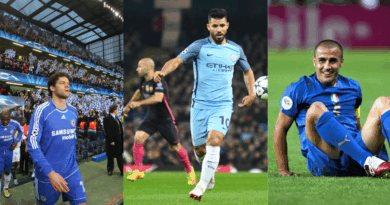 Michael Ballack, Sergio Agüero, Fabio Cannavaro