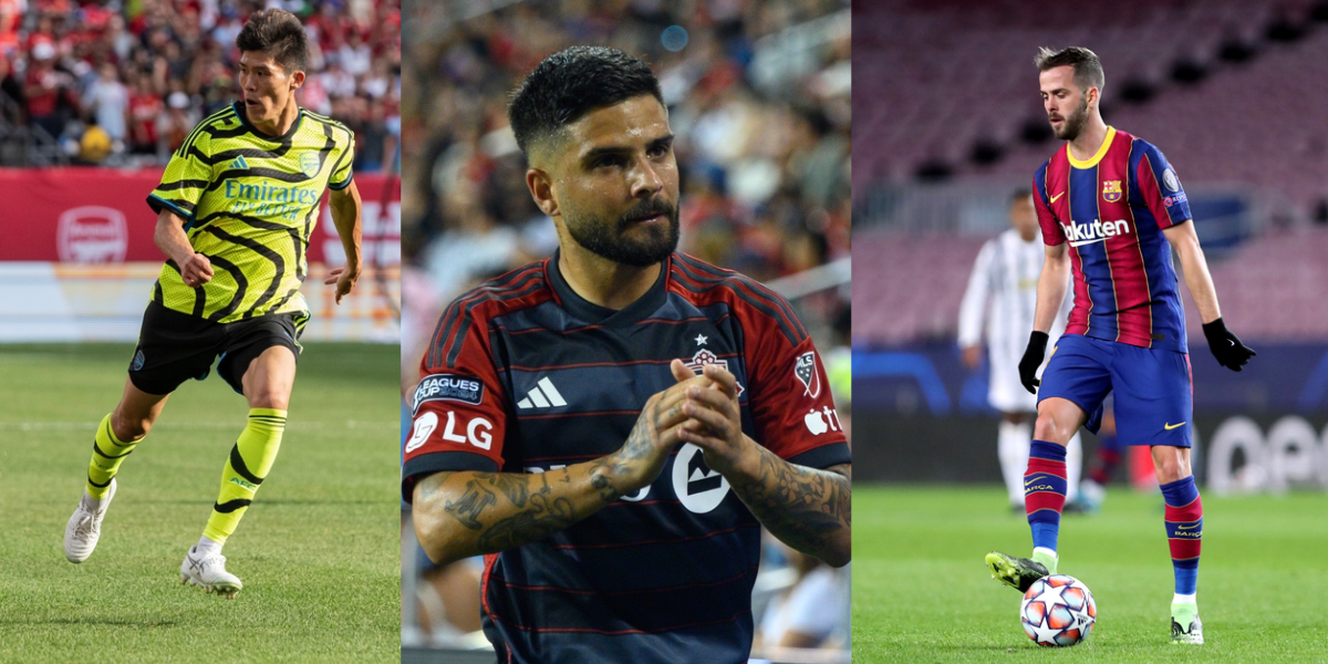 Los 15 mejores agentes libres que los clubes de la Premier League aún pueden fichar