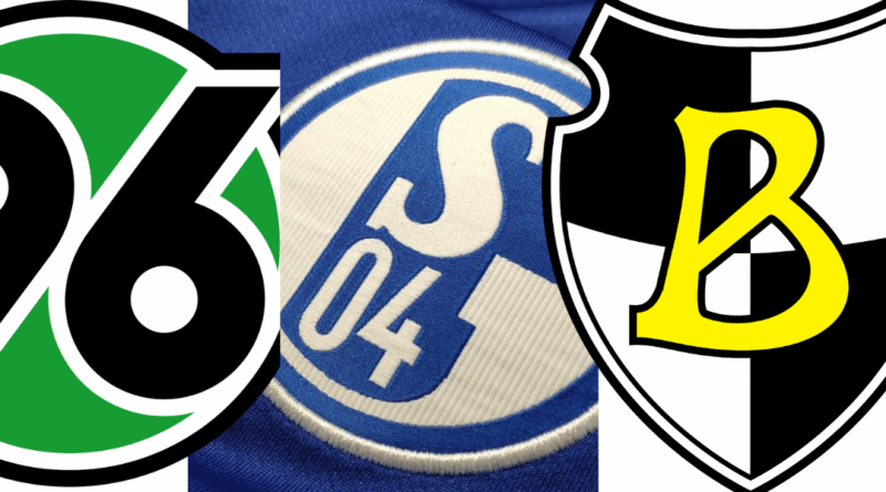 FC Schalke 04, Hannover 96, Borussia Neunkirchen