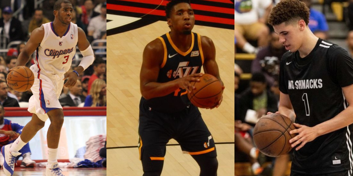 Los mejores manejadores de balón actuales en la NBA