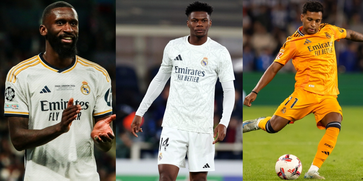 Real Madrid’s Top 10 Highest-Paid Players in 2025 (Ranked 10 to 1)