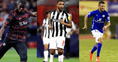 Paul Pogba, Callum Wilson, Riyad Mahrez