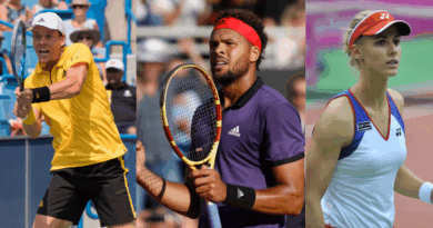 Tomáš Berdych, Jo-Wilfried Tsonga, Elena Dementieva
