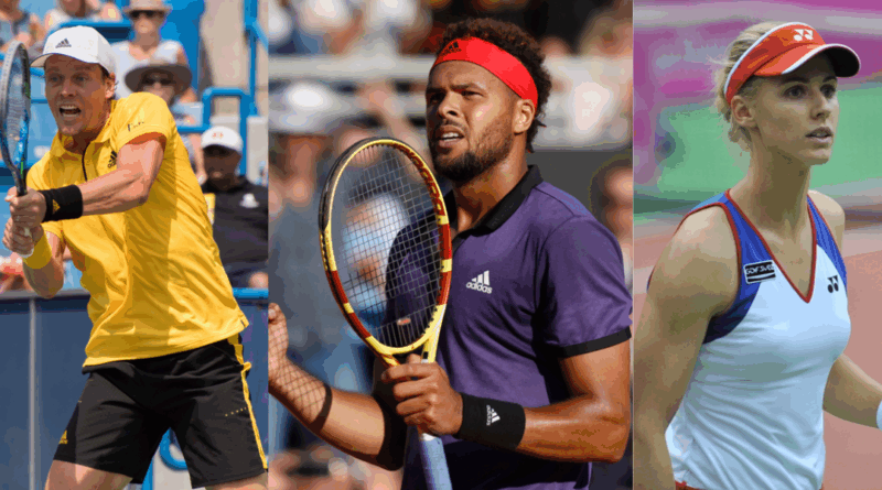 Tomáš Berdych, Jo-Wilfried Tsonga, Elena Dementieva