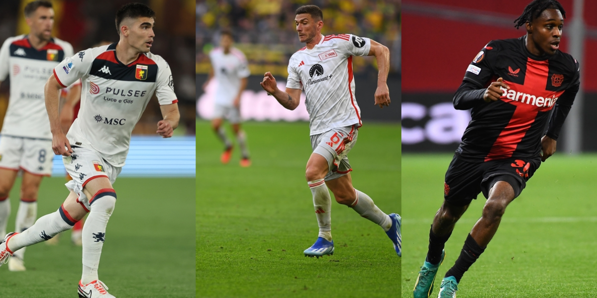 Clasificación de los 50 defensas más goleadores de las 5 principales ligas europeas