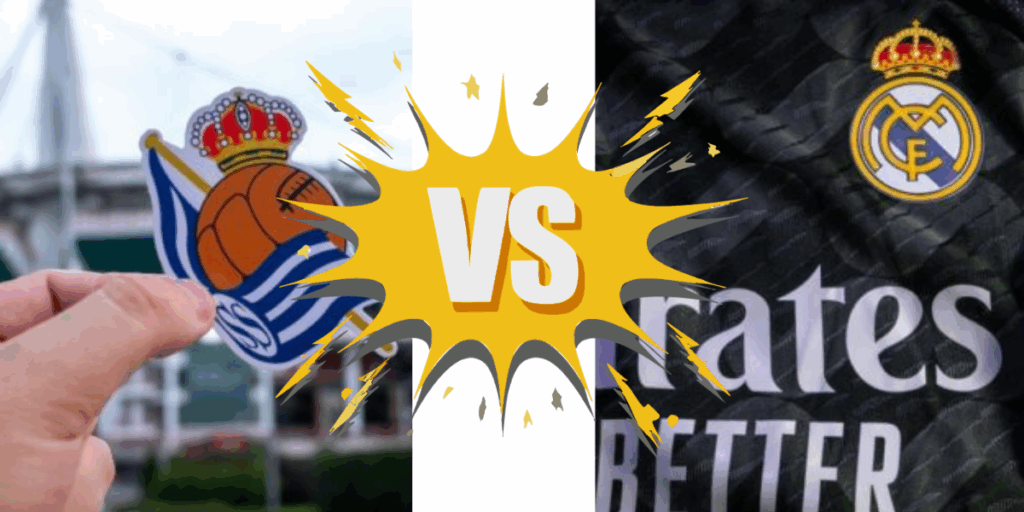 Real Sociedad vs. Real Madrid