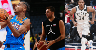 Shai Gilgeous-Alexander, Luka Dončić, Giannis Antetokounmpo