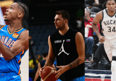 Shai Gilgeous-Alexander, Luka Dončić, Giannis Antetokounmpo