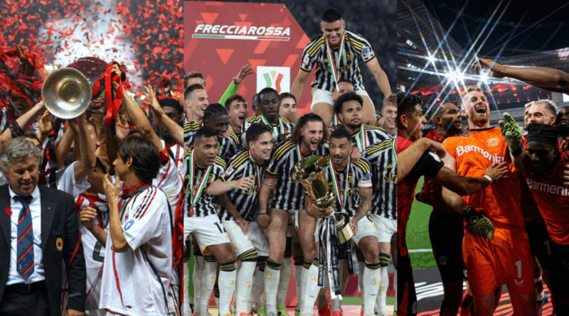 AC Milan, Juventus, Bayer Leverkusen