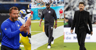 Sean McVay, Mike Tomlin, Diego Simeone