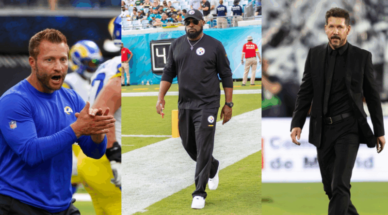 Sean McVay, Mike Tomlin, Diego Simeone