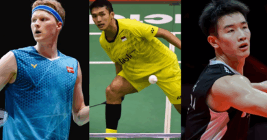 Anders Antonsen, Jonatan Christie, Li Shifeng