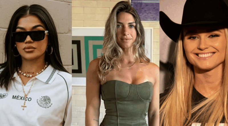 Tracy Cortez, Mackenzie Dern, Andrea Lee