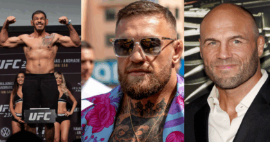 BJ Penn, Conor McGregor, Randy Couture