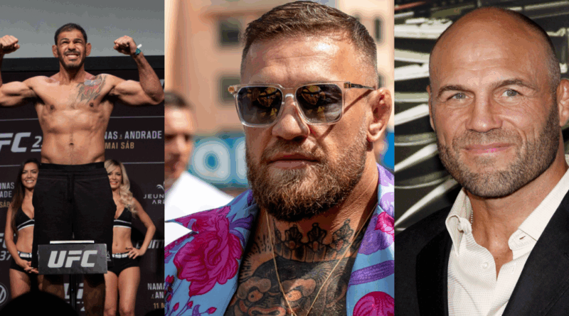 BJ Penn, Conor McGregor, Randy Couture