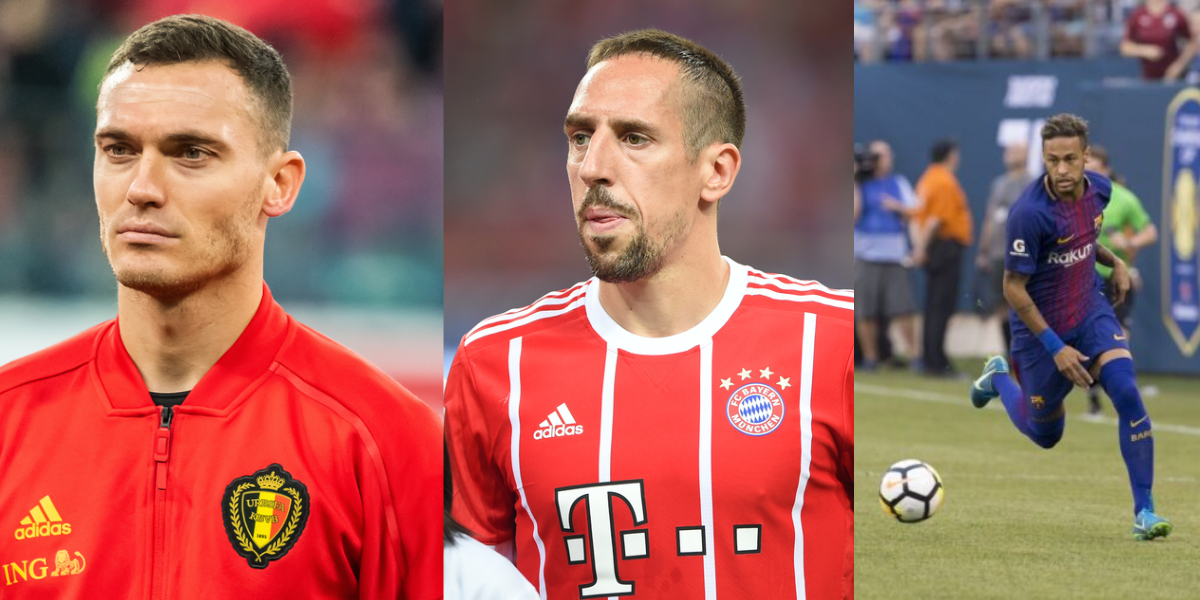 Die 11 verletzungsanfälligsten Spieler der modernen Fußballgeschichte