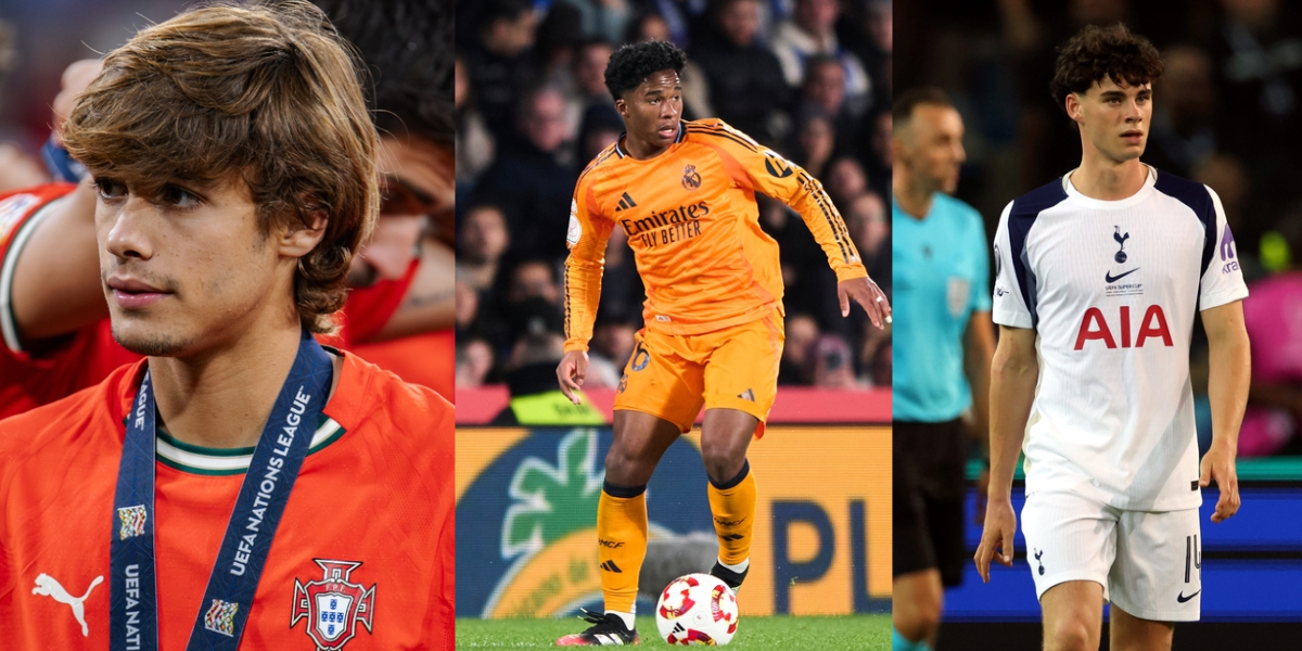 Die 50 besten Teenager-Talente im Weltfußball