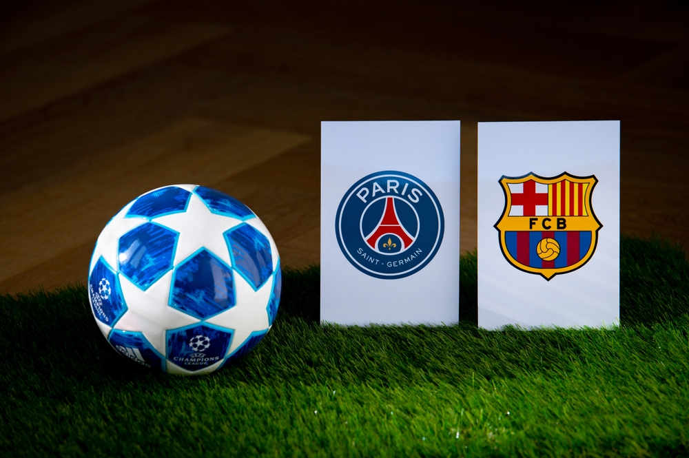 PSG v Barca