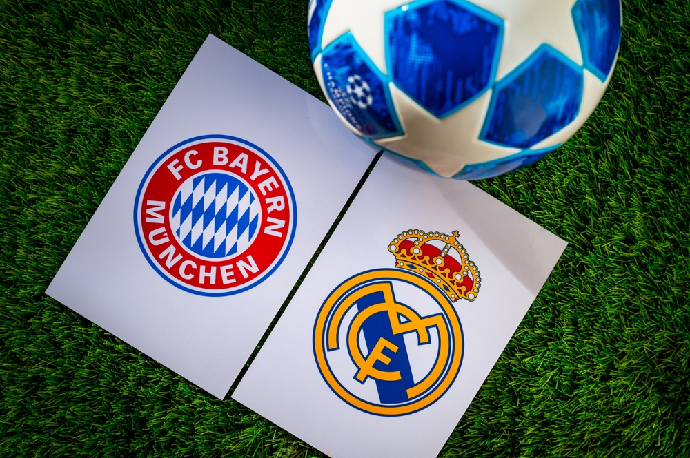 real madrid v bayern munchen