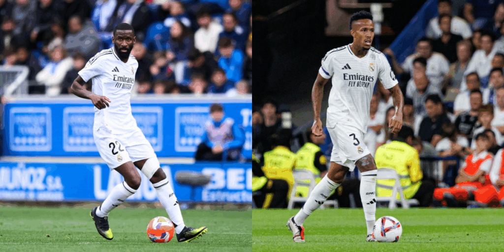 rudiger, militao