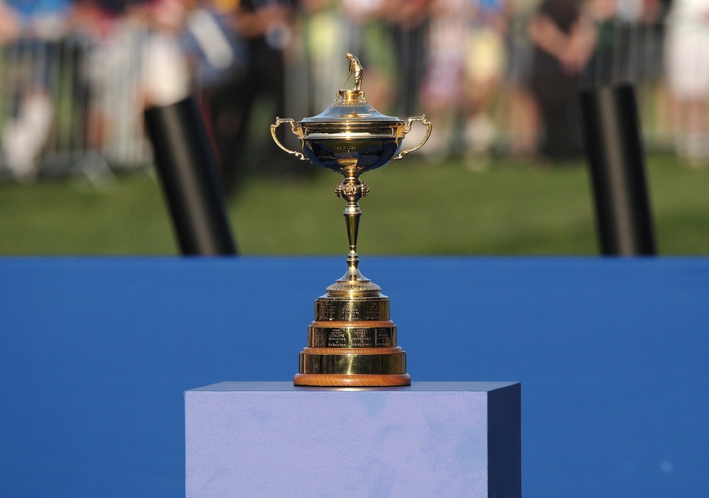 ryder cup trophy