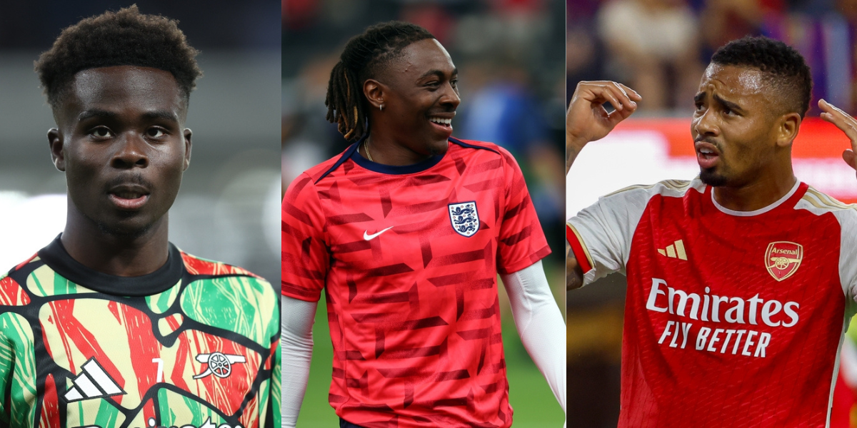 El salario semanal de cada jugador del Arsenal en 2025 – De menor a mayor