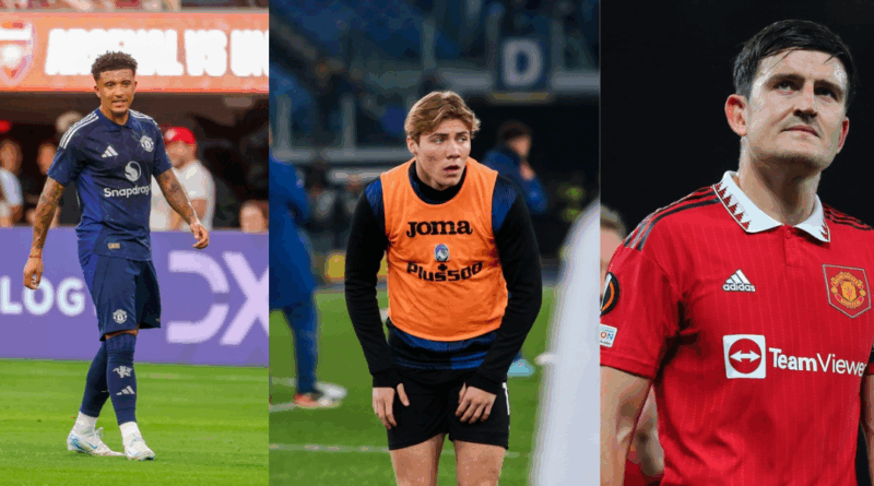 sancho, højlund, maguire