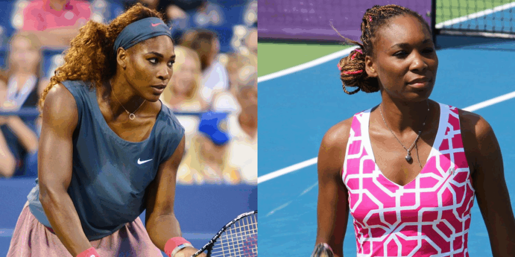 Serena and Venus Williams