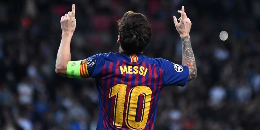 Messi Barcelona