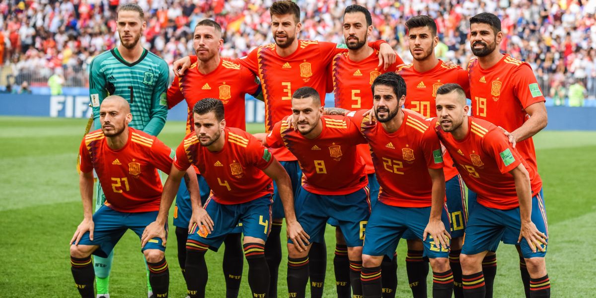 Spain National Team 2018