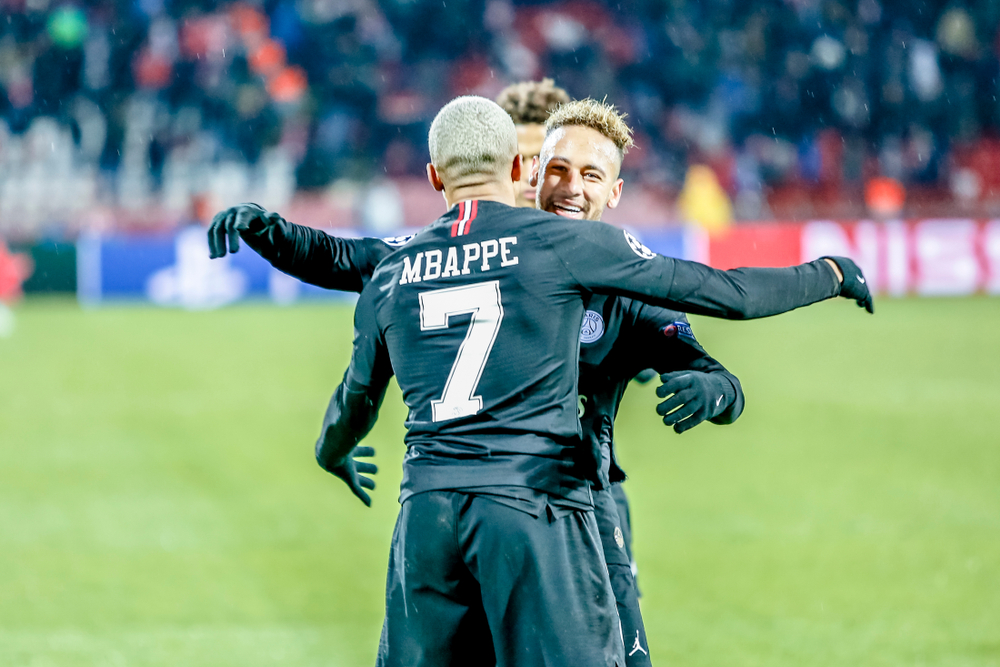 Mbappe, Neymar