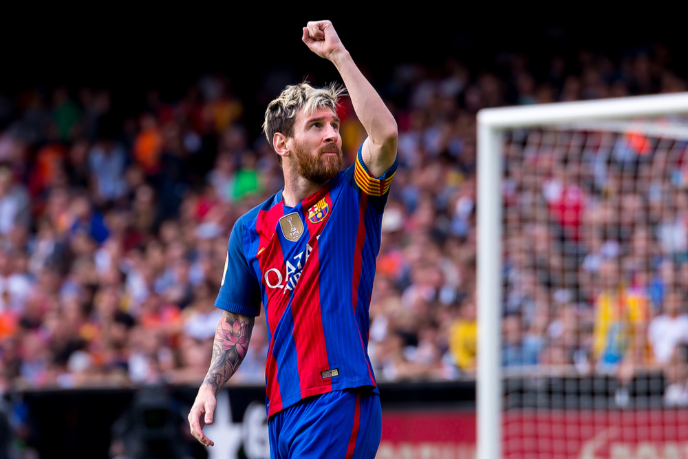 Lionel Messi 2016