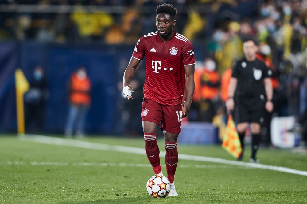 Alphonso Davies