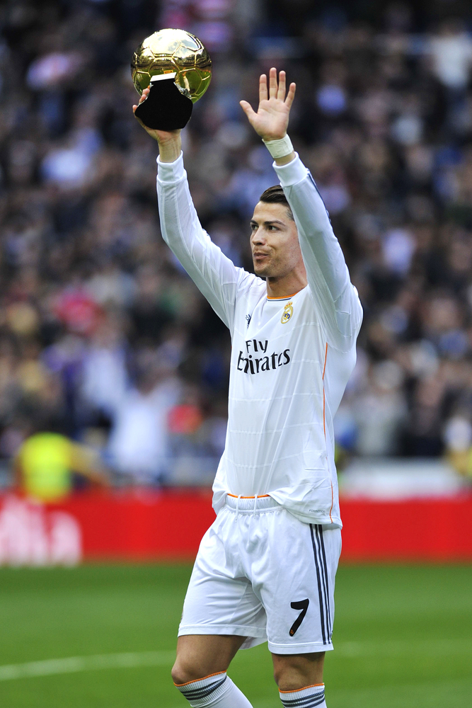 ronaldo 2014