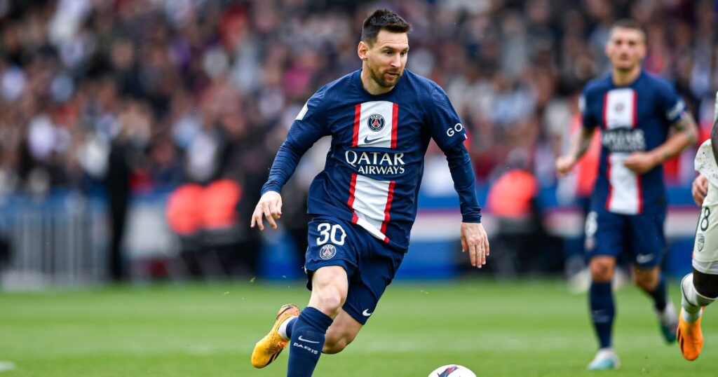 Messi PSG
