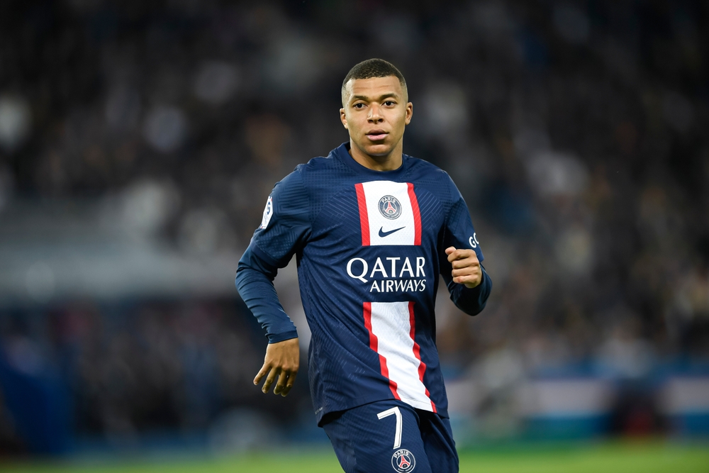 Kylian Mbappe