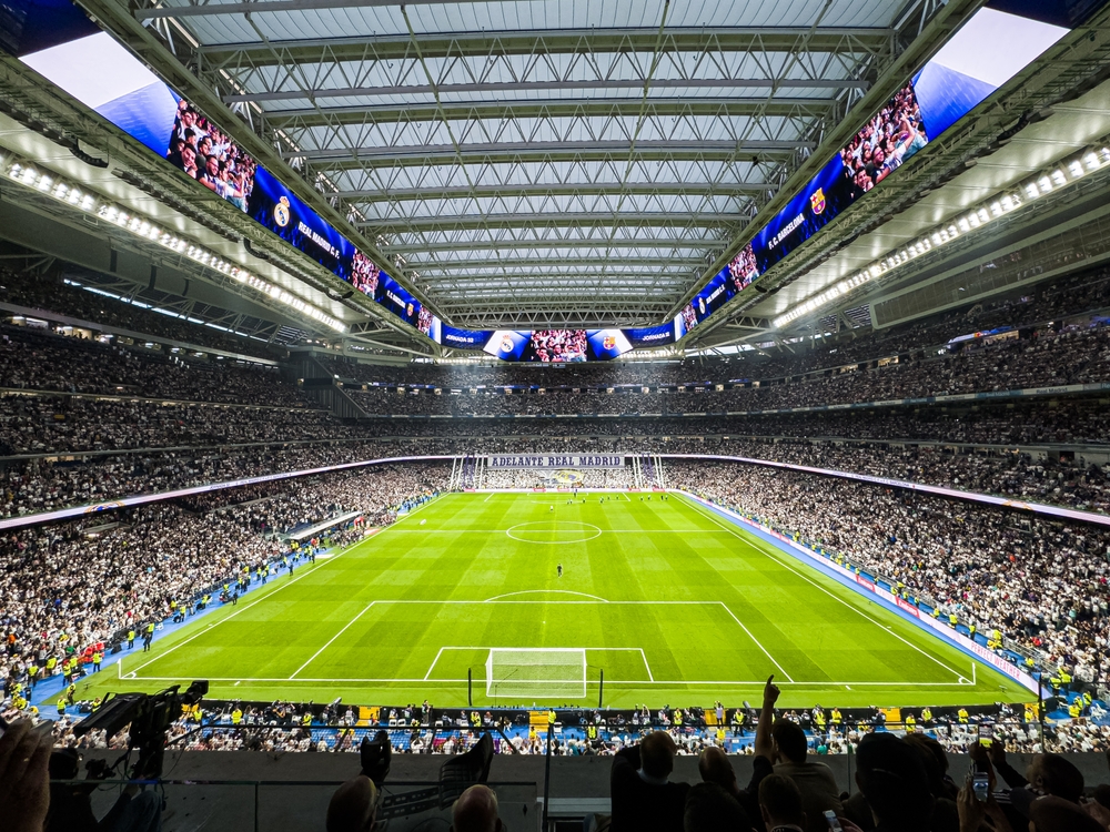 Santiago Bernabeu,