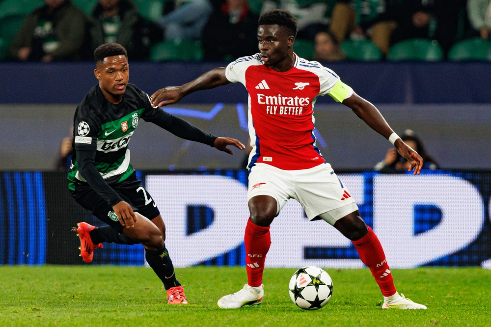 Bukayo Saka