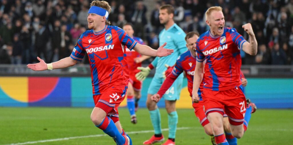 Pavel Sulc fra FC Viktoria Plzen