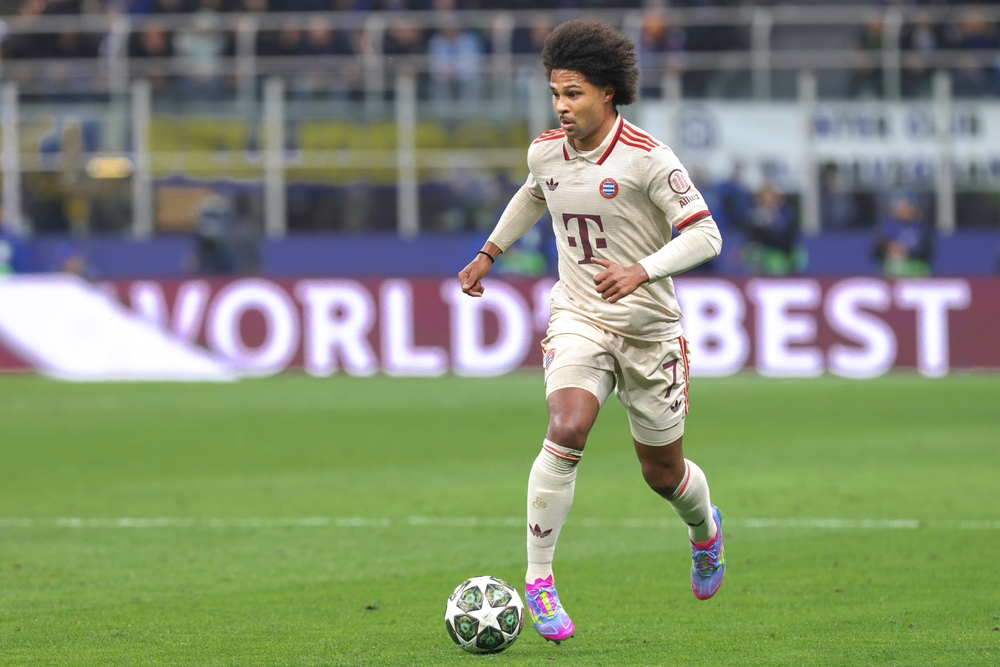  Serge Gnabry