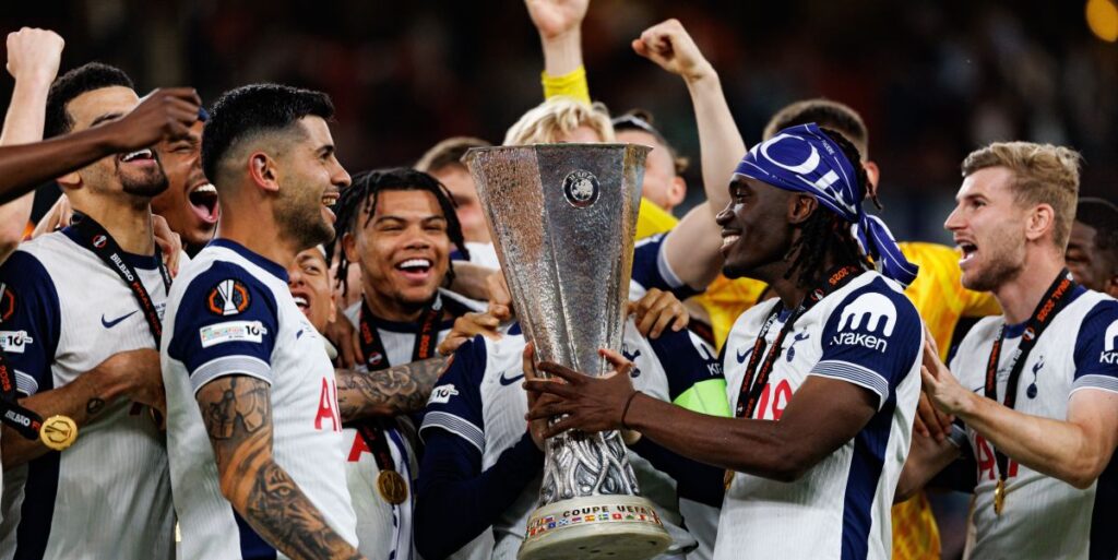Tottenham Hotspur FC og Manchester United FC