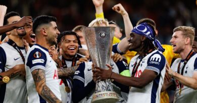 Tottenham Hotspur FC og Manchester United FC