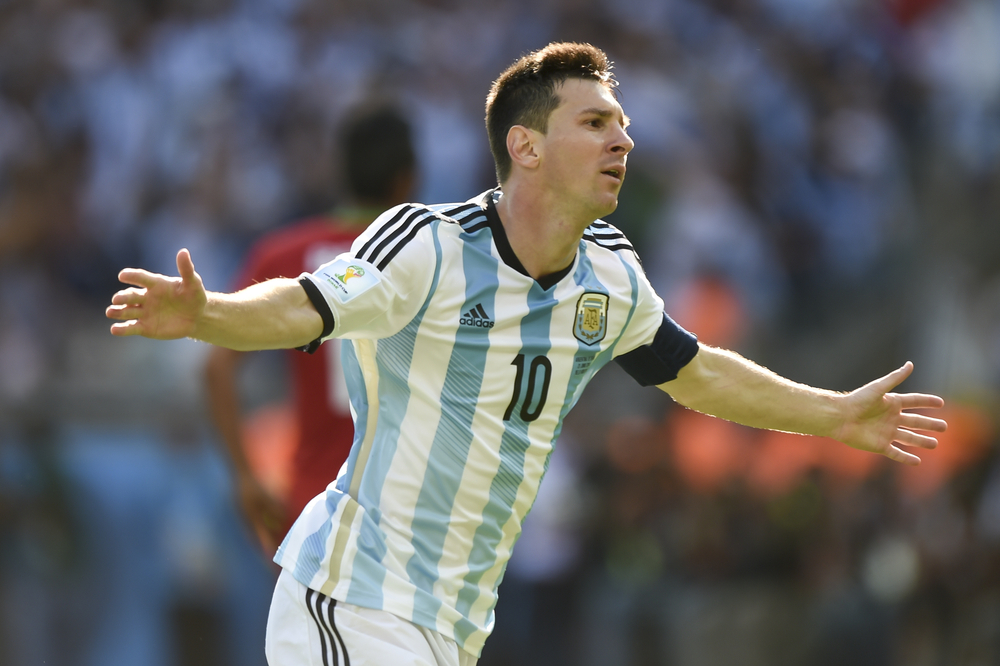 Lionel Messi 2014