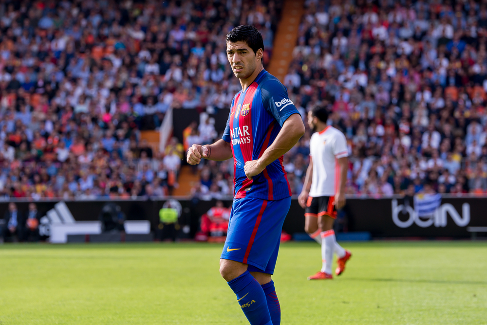 Luis Suarez 2016
