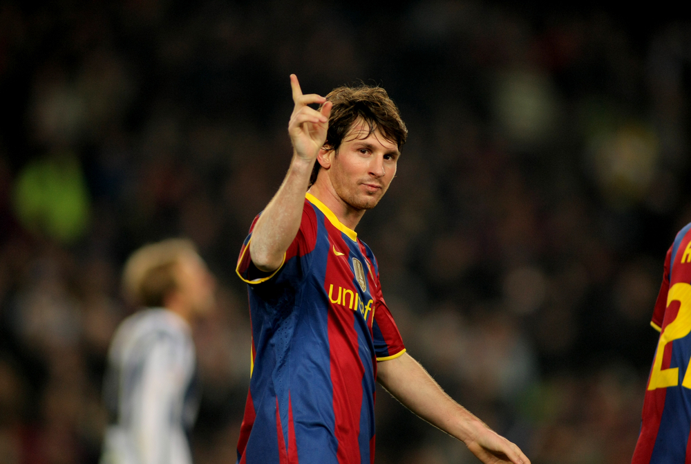 Lionel Messi 2010